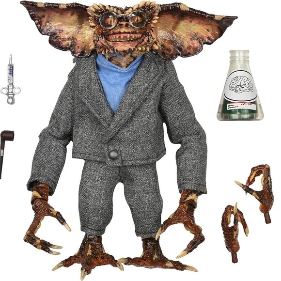NECA Gremlins Ultimate Brain Gremlin Action Figure - Picture 12 of 13